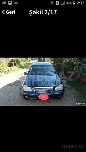 Mercedes C 240 2001, 170,933 km - 2.6 l - Lənkəran