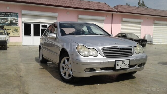 Mercedes C 200 2000, 208,000 km - 2.0 l - Şirvan