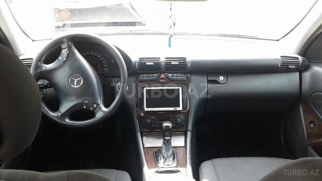Mercedes C 200 2000, 208,000 km - 2.0 l - Şirvan