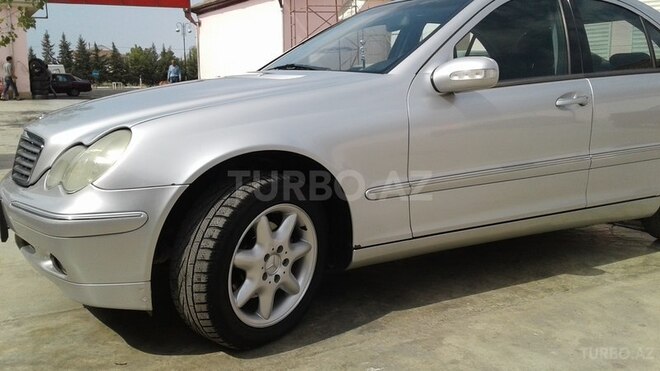 Mercedes C 200 2000, 208,000 km - 2.0 l - Şirvan
