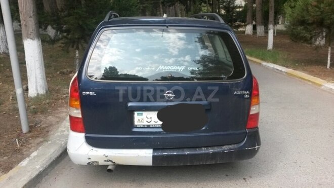 Opel Astra 1998, 379,000 km - 1.6 l - Sumqayıt