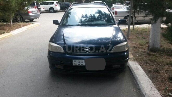 Opel Astra 1998, 379,000 km - 1.6 l - Sumqayıt