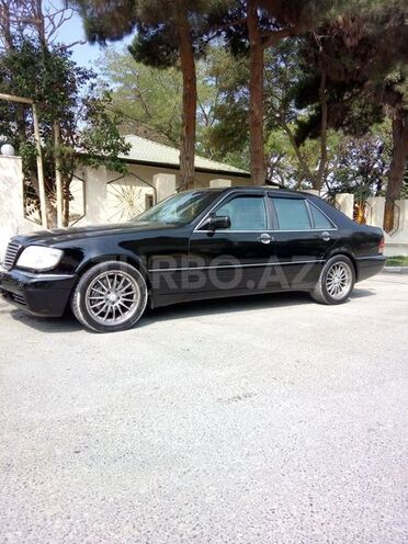 Mercedes S 320 1994, 465,200 km - 3.2 l - Bakı