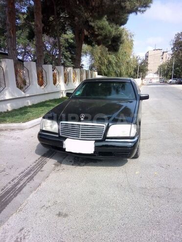 Mercedes S 320 1994, 465,200 km - 3.2 l - Bakı