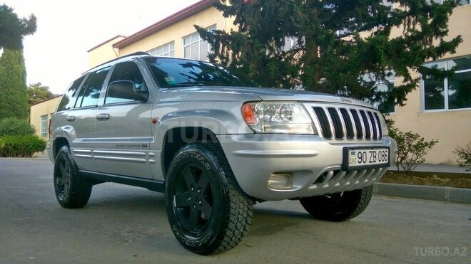Jeep Grand Cherokee 2002, 331,000 km - 2.7 л - Bakı