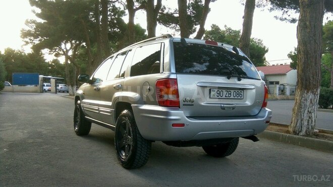 Jeep Grand Cherokee 2002, 331,000 km - 2.7 л - Bakı