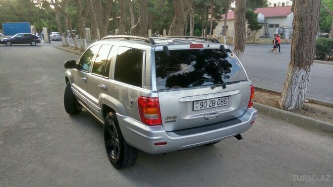 Jeep Grand Cherokee 2002, 331,000 km - 2.7 л - Bakı