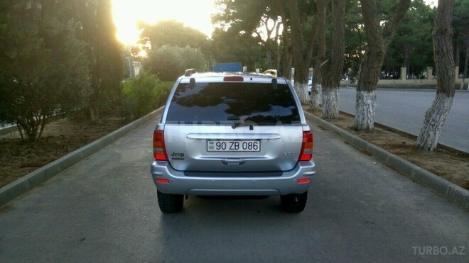 Jeep Grand Cherokee 2002, 331,000 km - 2.7 л - Bakı