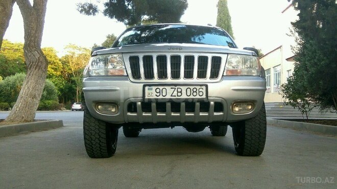 Jeep Grand Cherokee 2002, 331,000 km - 2.7 л - Bakı