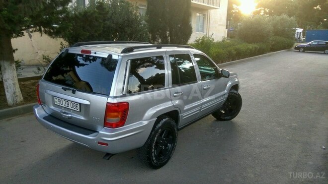 Jeep Grand Cherokee 2002, 331,000 km - 2.7 л - Bakı