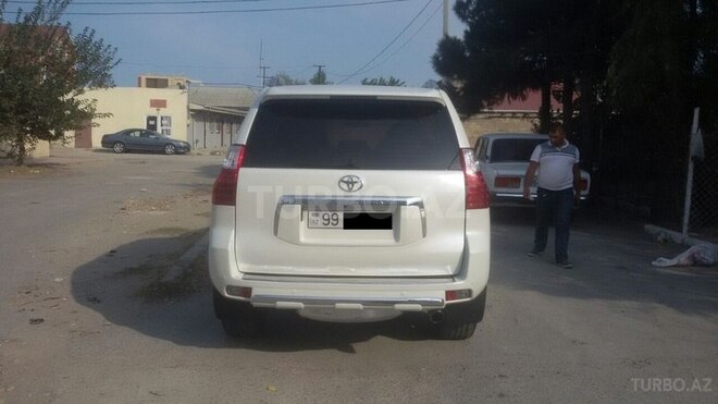Toyota Prado 2011, 87,145 km - 2.7 l - Sumqayıt