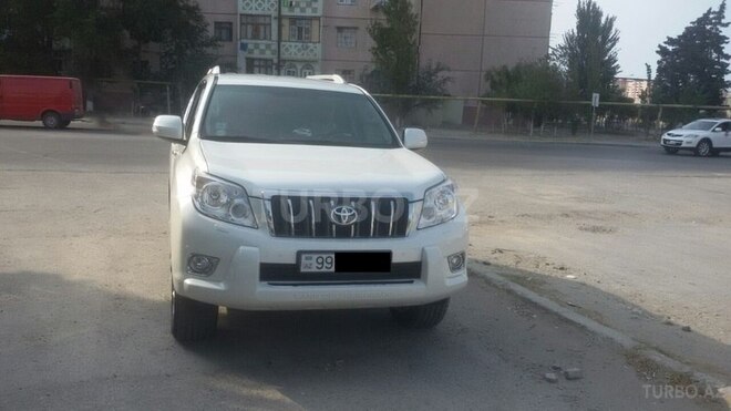 Toyota Prado 2011, 87,145 km - 2.7 l - Sumqayıt