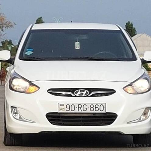 Hyundai Accent 2012, 78,000 km - 1.6 l - Şabran