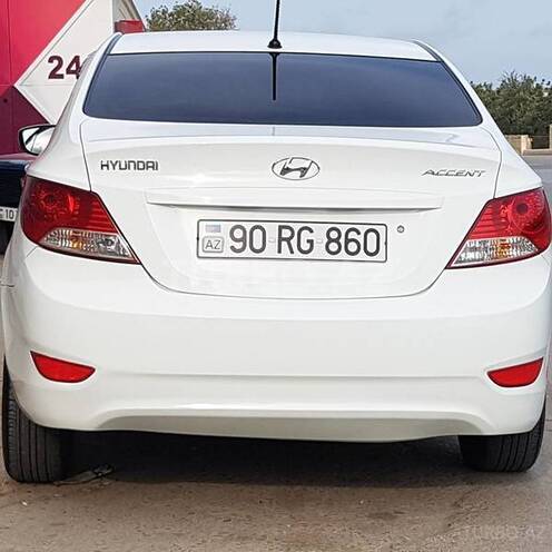 Hyundai Accent 2012, 78,000 km - 1.6 l - Şabran
