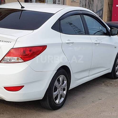 Hyundai Accent 2012, 78,000 km - 1.6 l - Şabran
