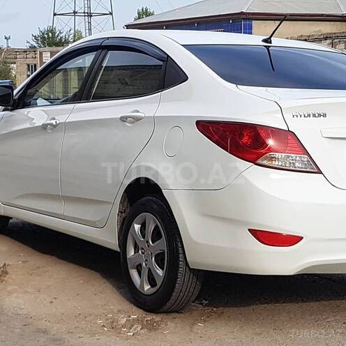 Hyundai Accent 2012, 78,000 km - 1.6 l - Şabran