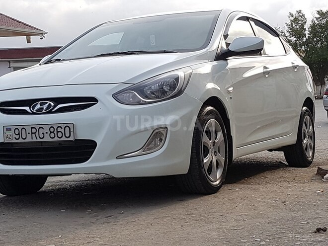 Hyundai Accent 2012, 78,000 km - 1.6 l - Şabran