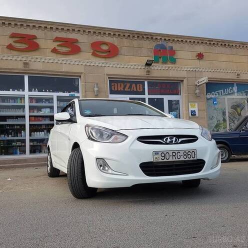 Hyundai Accent 2012, 78,000 km - 1.6 l - Şabran