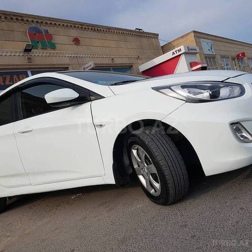 Hyundai Accent 2012, 78,000 km - 1.6 l - Şabran