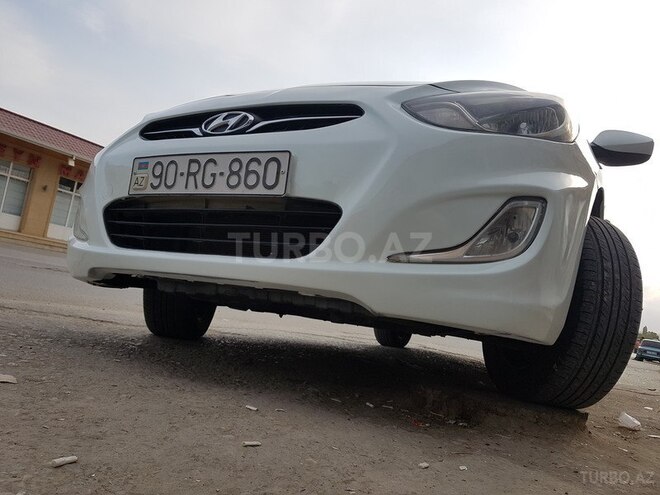 Hyundai Accent 2012, 78,000 km - 1.6 l - Şabran