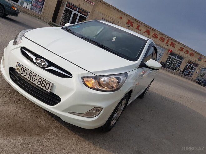 Hyundai Accent 2012, 78,000 km - 1.6 l - Şabran