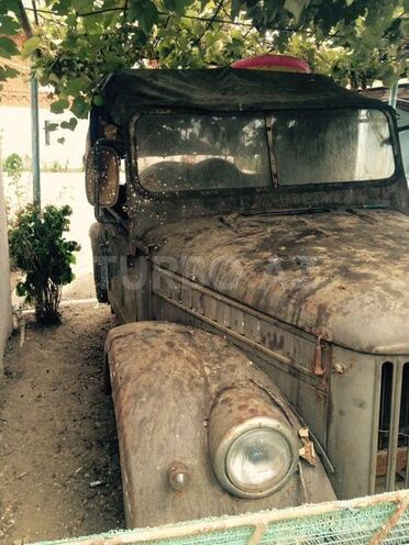 GAZ 69 1957, 200,000 km - 2.4 l - Lənkəran