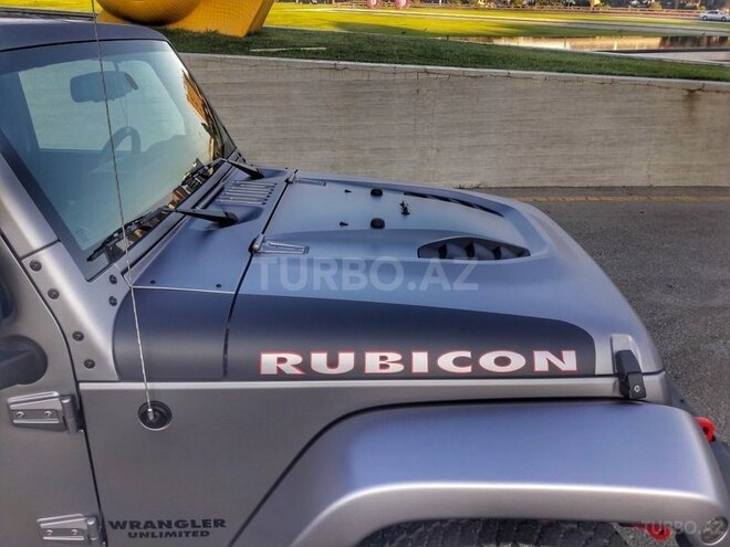 Jeep Wrangler 2015, 9,000 km - 3.6 л - Bakı