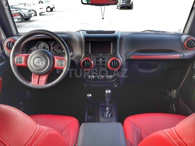 Jeep Wrangler 2015, 9,000 km - 3.6 л - Bakı