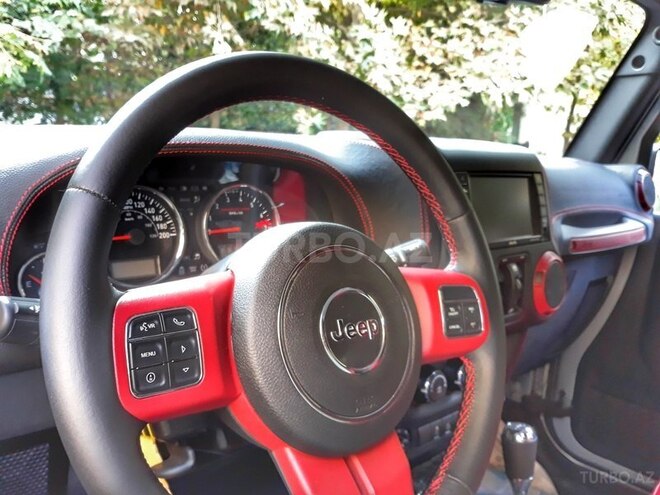 Jeep Wrangler 2015, 9,000 km - 3.6 л - Bakı