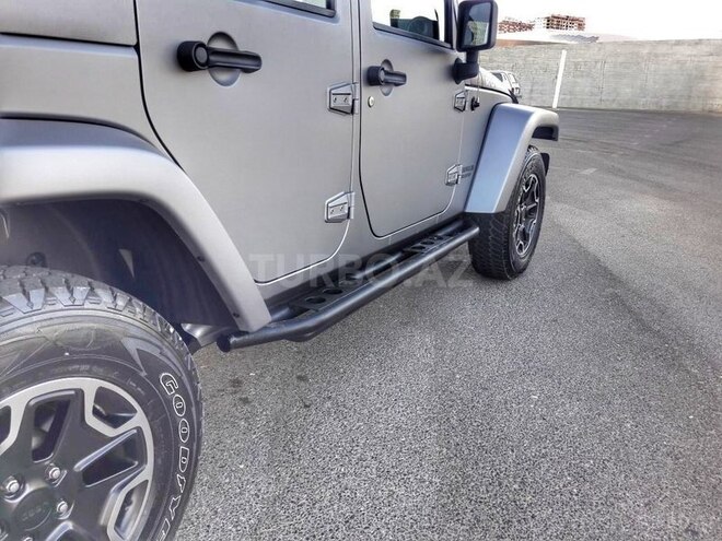 Jeep Wrangler 2015, 9,000 km - 3.6 л - Bakı