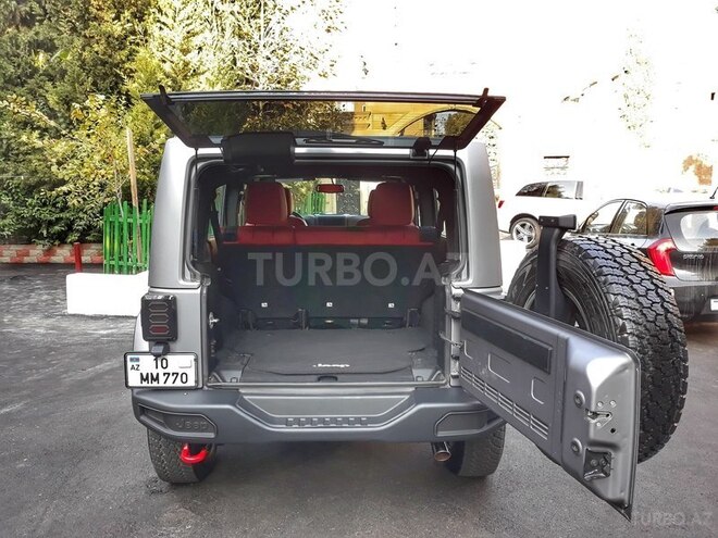 Jeep Wrangler 2015, 9,000 km - 3.6 л - Bakı