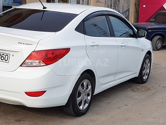 Hyundai Accent 2012, 78,000 km - 1.6 l - Şabran