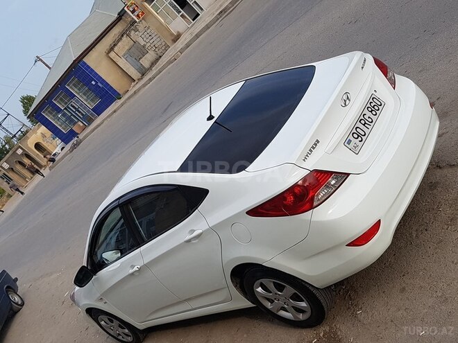 Hyundai Accent 2012, 78,000 km - 1.6 l - Şabran