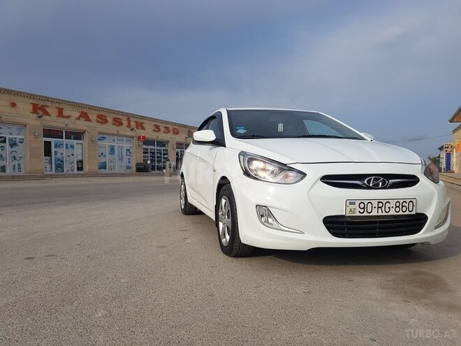 Hyundai Accent 2012, 78,000 km - 1.6 l - Şabran