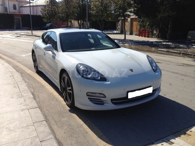 Porsche Panamera 2012, 70,000 km - 3.6 л - Bakı