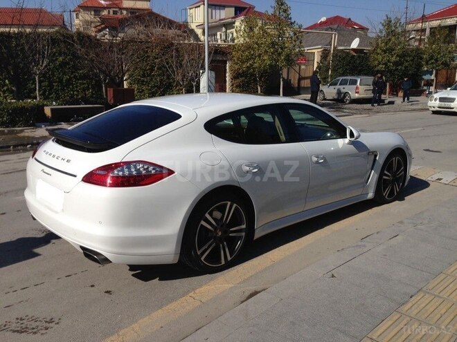 Porsche Panamera 2012, 70,000 km - 3.6 л - Bakı
