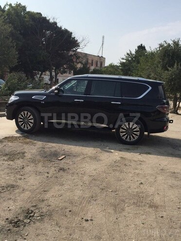 Nissan Patrol 2013, 44,000 km - 5.6 l - Bakı