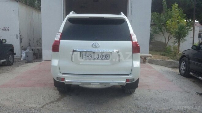 Toyota Prado 2011, 87,000 km - 2.7 l - Sumqayıt