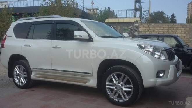 Toyota Prado 2011, 87,000 km - 2.7 l - Sumqayıt