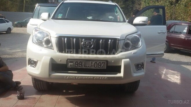 Toyota Prado 2011, 87,000 km - 2.7 l - Sumqayıt