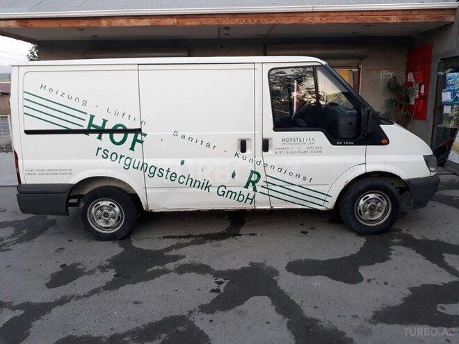 Ford Transit 2002, 480,000 km - 2.0 l - Naxçıvan