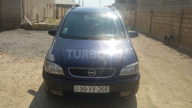 Opel Zafira 2000, 325,000 km - 1.8 l - Qobustan