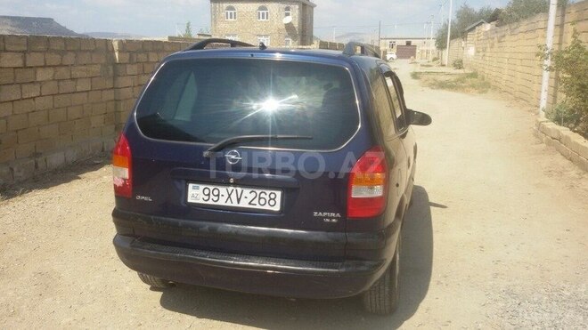 Opel Zafira 2000, 325,000 km - 1.8 l - Qobustan