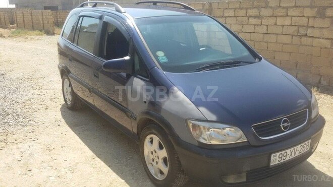 Opel Zafira 2000, 325,000 km - 1.8 l - Qobustan