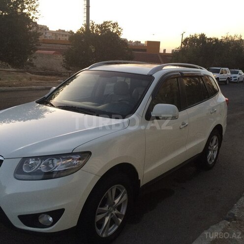 Hyundai Santa Fe 2010, 163,000 km - 0.4 l - Bakı