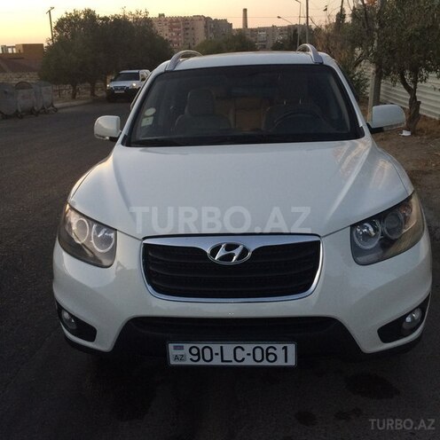 Hyundai Santa Fe 2010, 163,000 km - 0.4 l - Bakı