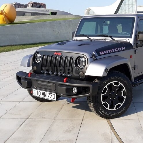 Jeep Wrangler 2015, 9,000 km - 3.6 л - Bakı