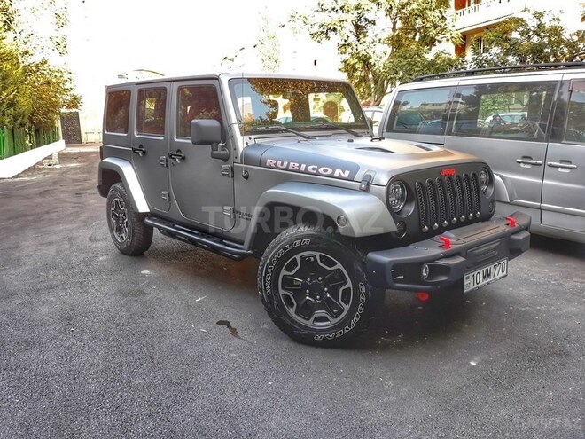 Jeep Wrangler 2015, 9,000 km - 3.6 л - Bakı