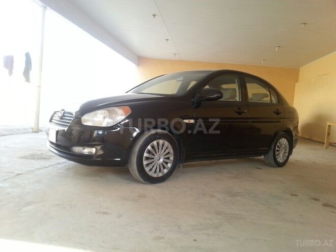 Hyundai Accent 2008, 152,000 km - 1.4 l - Tovuz