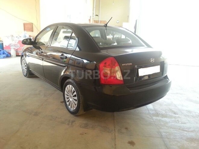 Hyundai Accent 2008, 152,000 km - 1.4 l - Tovuz